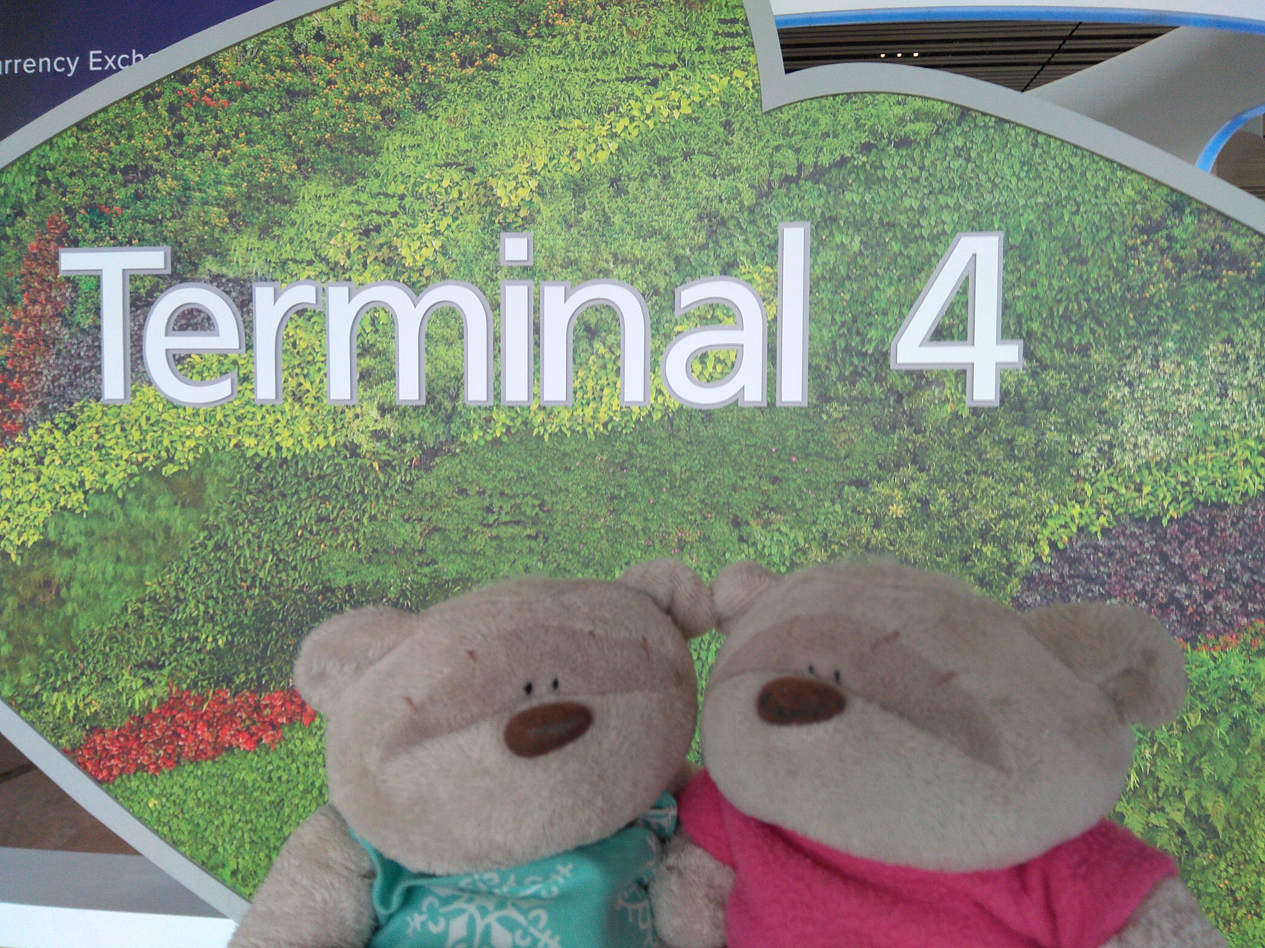 Changi Airport Terminal 4 adding passenger handling capacity to Changi Airport