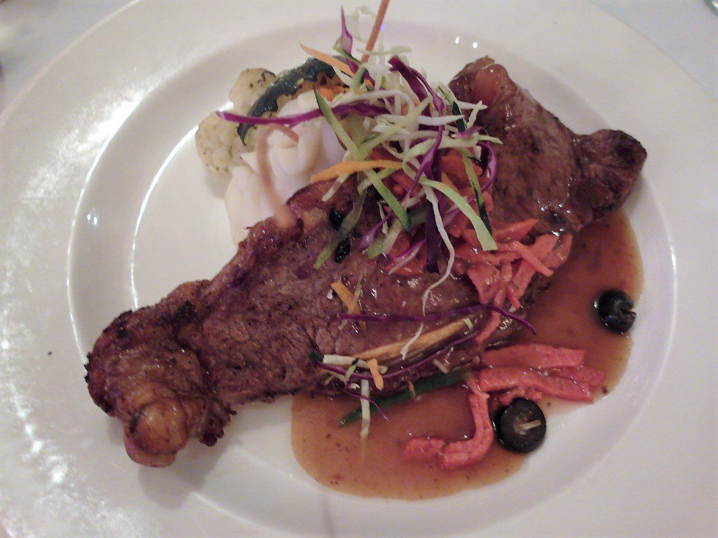 Sunscape Splash Montego Bay Jamaica - Grilled Sirloin