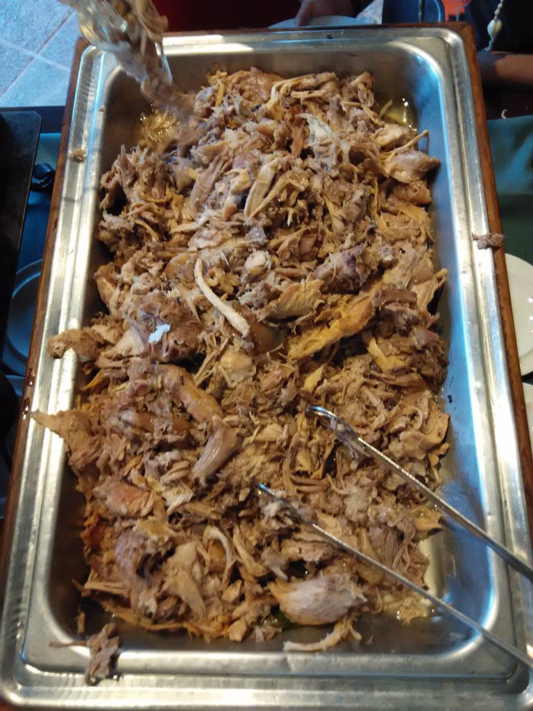 Signature Kalua Pig at Grand Hyatt Kauai Luau