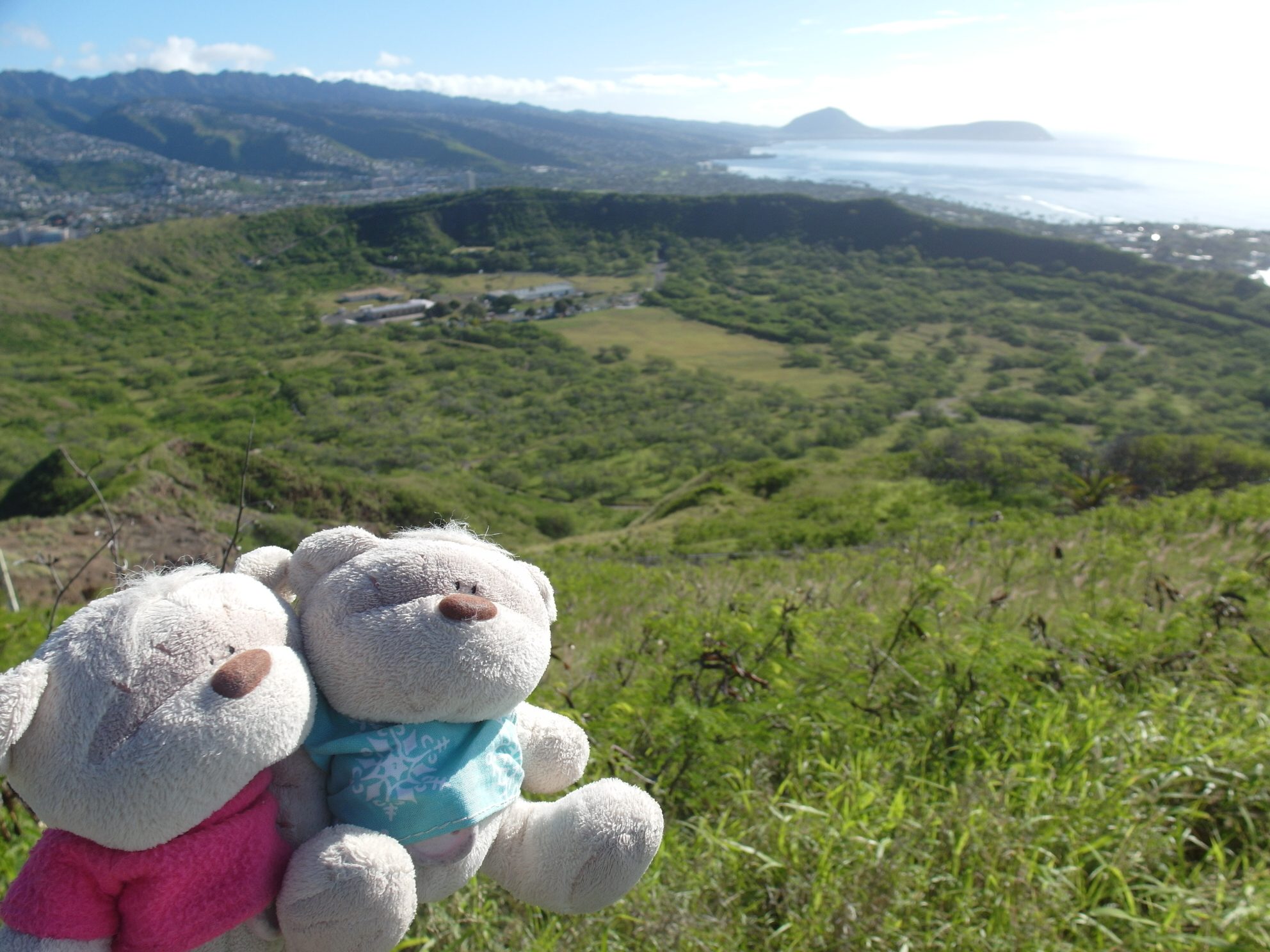 Diamond Head Volcanic Crater