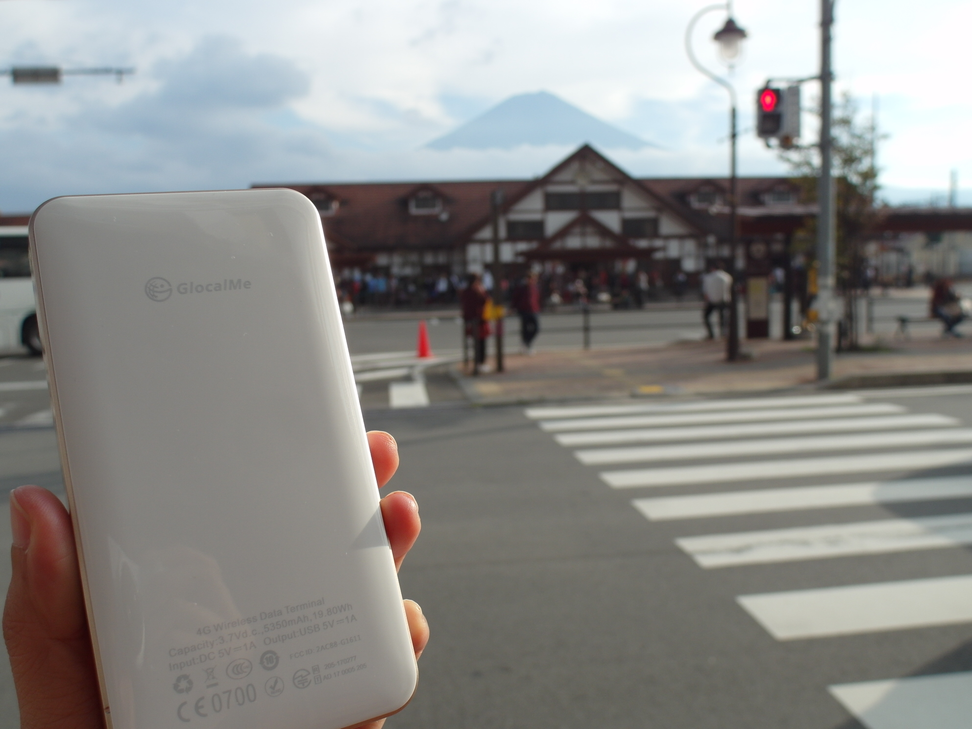 Glocalme Wifi Connections in Mount Fuji area