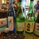 Sake tasting at Ide Sake Brewery Mount Fuji
