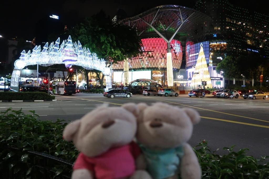 Christmas lightings at Orchard Road - Singapore's Premier Shopping Belt