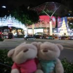 Christmas lightings at Orchard Road - Singapore's Premier Shopping Belt