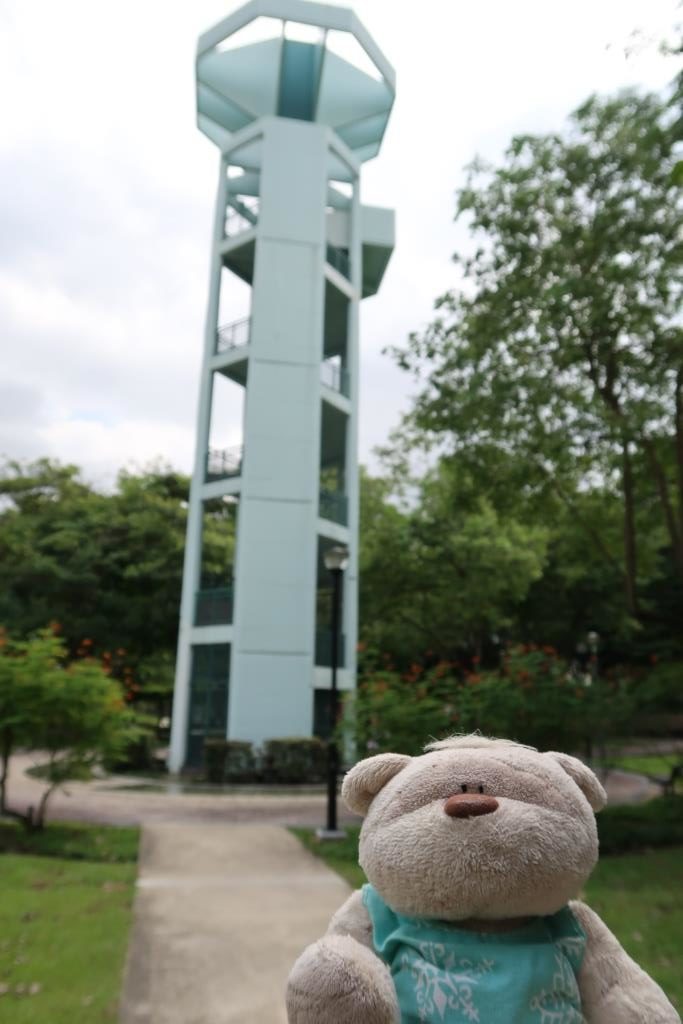 Iconic 25m Observation Tower in Toa Payoh Town Park