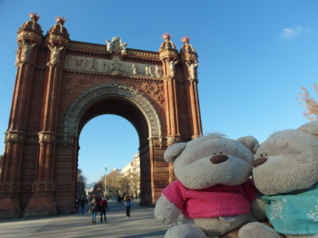 Arc de Triomf Barcelona