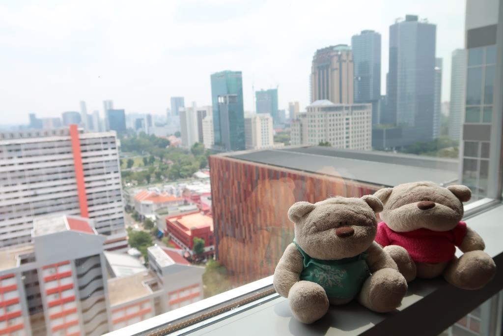 View of Mercure Singapore Bugis Executive Loft Room