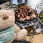 2bearbear @ 3 Butcher's Black Pork BBQ Jeju Shinhwa World (JSW)