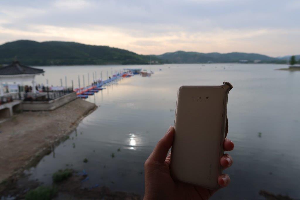 Gyeongju Bomunho Lake