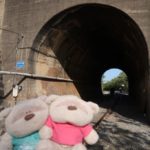 2bearbear @ Haeundae Beach Railway Tunnel enroute to Dalmaji Hill
