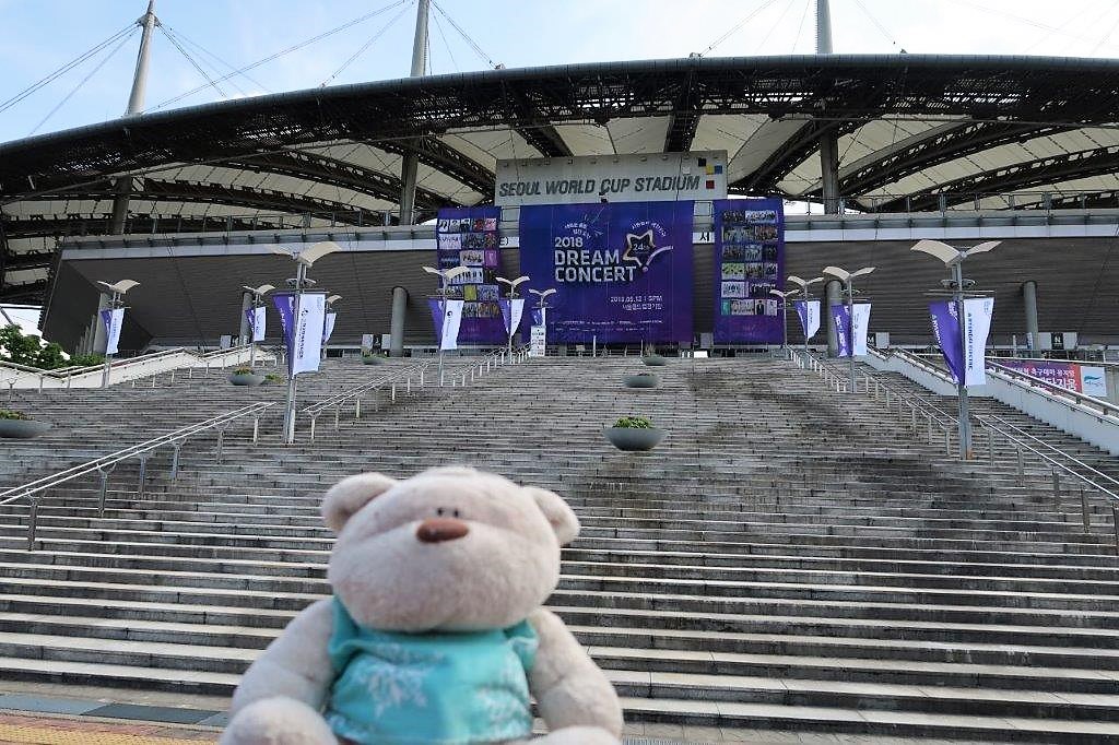 2bearbear @ Seoul World Cup Stadium