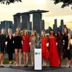 Final 8 @ WTA Finals Singapore 2018