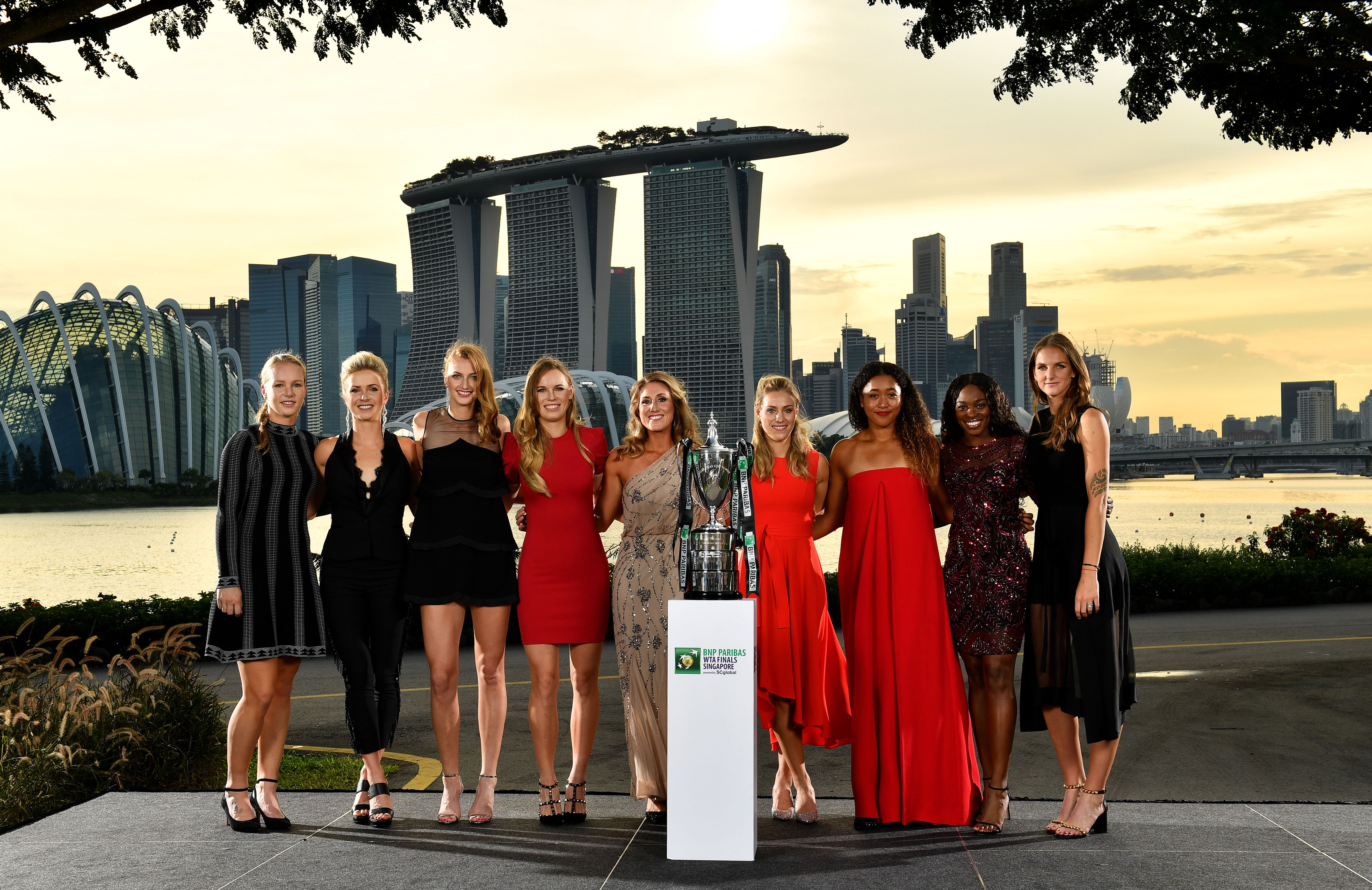 Final 8 @ WTA Finals Singapore 2018