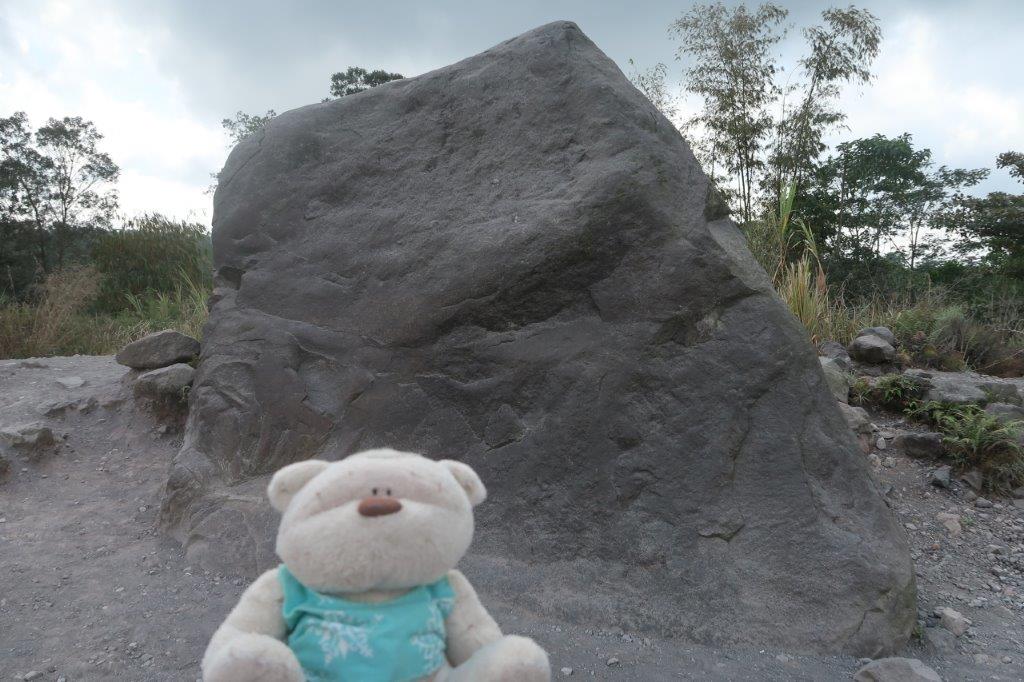 2bearbear @ Alien Stone Mount Merapi