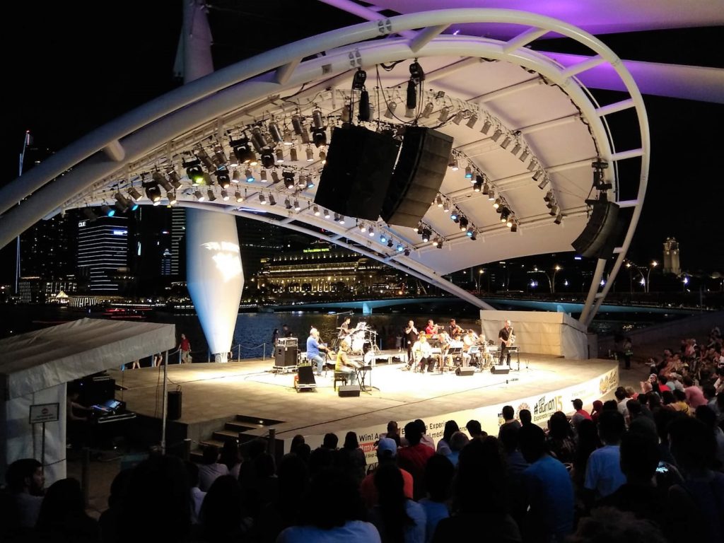 Free Performances at the Esplanade