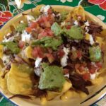 Loaded Nachos with Beef @ Chimichanga Singapore Mexican Restaurant