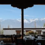 Views of Stok Kangri (Himalayan Mountain Range) from the Grand Dragon Ladakh