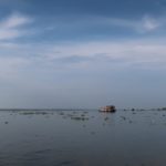 Sky and Kerala Vembanad Lake