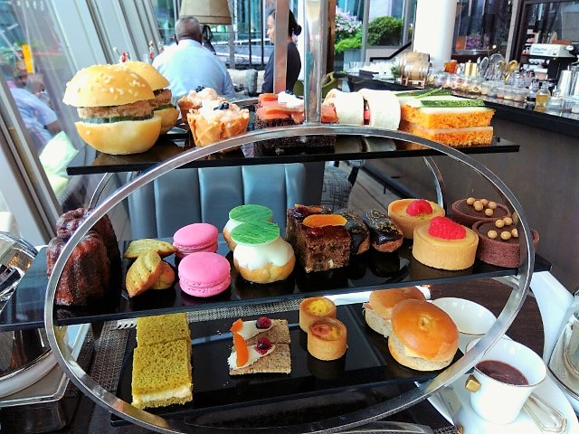 The Landing Point Afternoon Tea - 3 Tier Stand of Delectable Treats at the Fullerton Bay Hotel