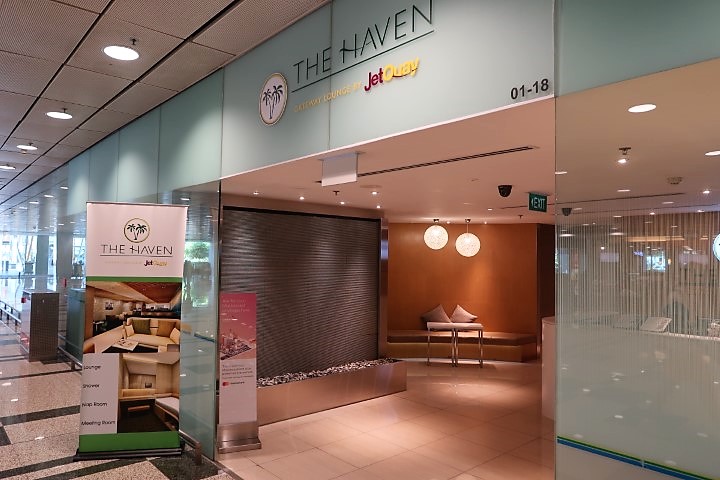 The Haven by JetQuay - Singapore Changi Airport Terminal 3 (Airside)