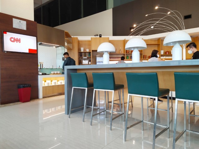 Layout of Ambassador Transit Lounge Changi Airport Terminal 2