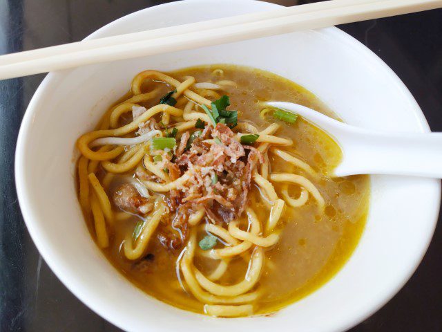 Mee Rebus Ambassador Transit Lounge Terminal 2 Changi Airport