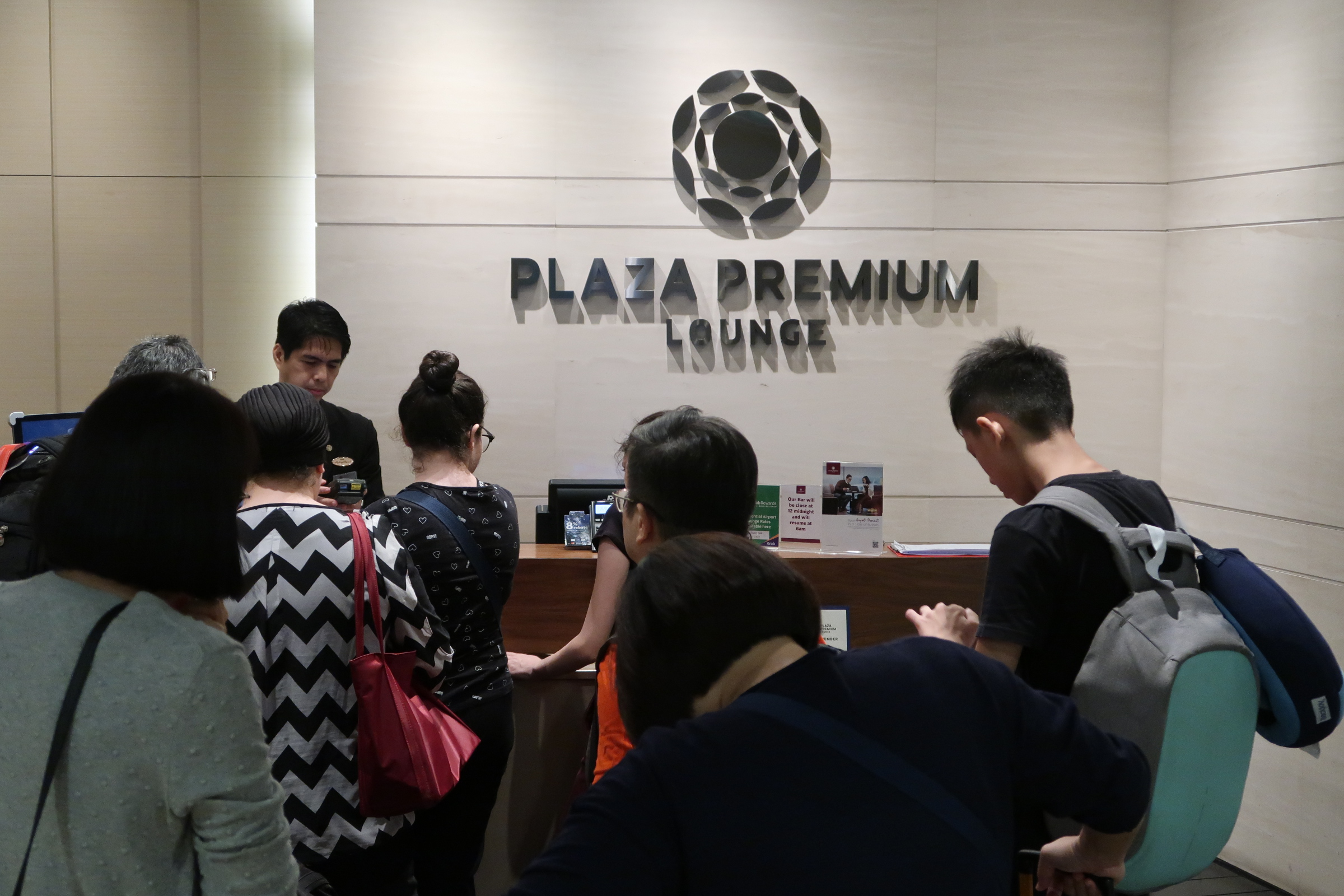 Plaza Premium Lounge Terminal 1 Singapore Changi Airport