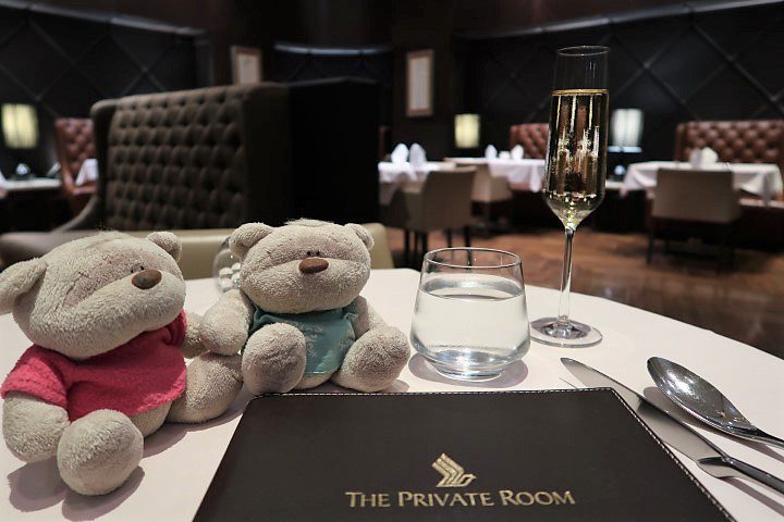 The Private Room Menu (2bearbear)