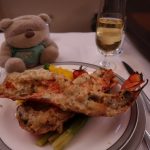 SQ First Class Suites (A380) Boston Lobster Thermidor