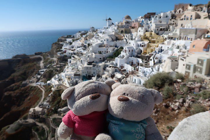 Iconic Cave Houses Oia Santorini