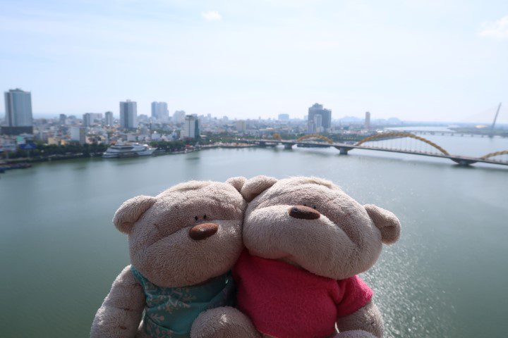 2bearbear at Rooftop Bar of Brilliant Hotel Da Nang