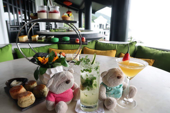 Heavenly Fire Cocktail and Mojito at Citron Afternoon Tea InterContinental Danang | 2bearbear.com