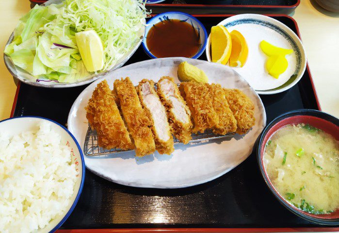 Top Grade Black Pork Tonkatsu Set from Tampopo Singapore ($31.80++)