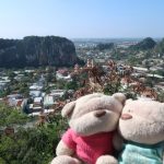 Views from the highest peak of the Marble Mountains Danang