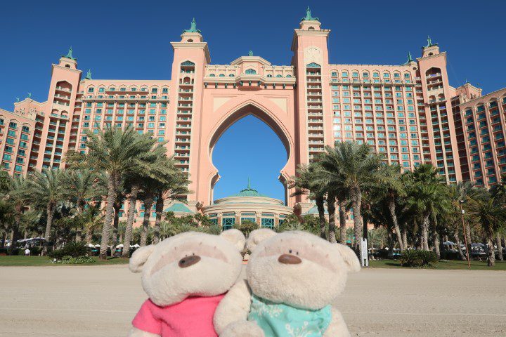 Atlantis The Palm Dubai with 2bearbear.com