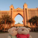 First light on Atlantis Dubai in the morning - Beautiful and Magical...