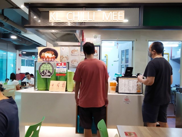 KL Chilli Mee Oasis Terraces Food Court Level 4