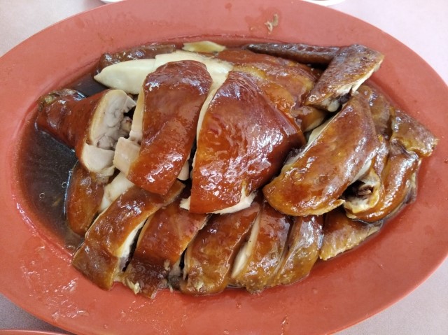 Boon Lay Place Food Village House of Hong Kong Soy Sauce Chicken