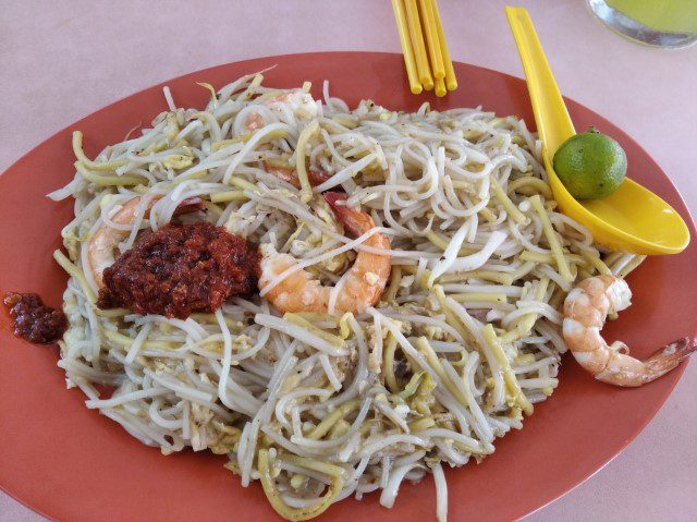 Fried Hokkien Prawn Mee from Hui Ji Tian Tian Lai Boon Lay Place Food Village