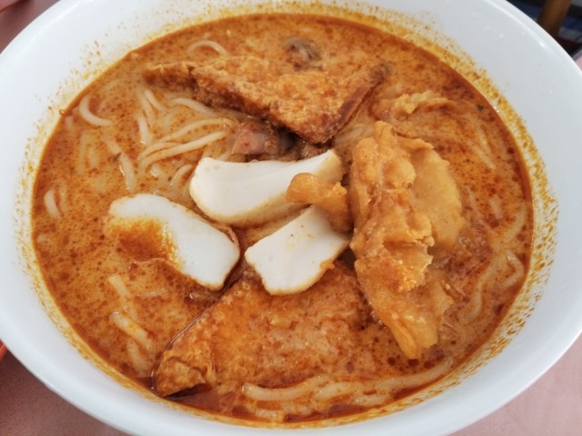 Laksa from Mabo Boon Lay Place Food Village