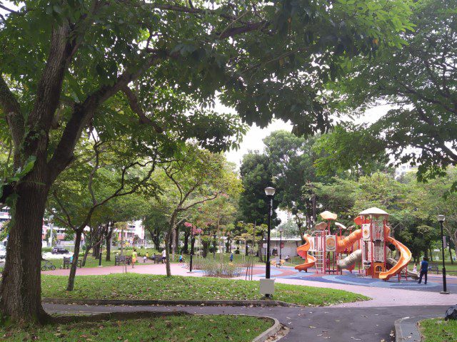 Punggol Park Playground