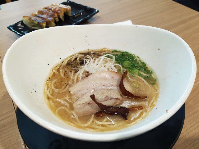 Tonkotsu Smoked Pepper Ramen @ Shiki Hototogisu Ramen Jewel