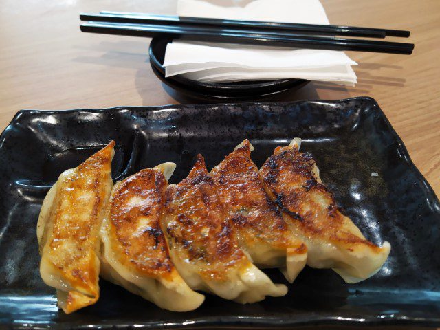 Gyoza @ Shiki Hototogisu Ramen Jewel