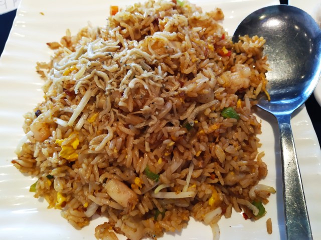 Fried Rice with Seafood and XO Sauce - Black Society VivoCity