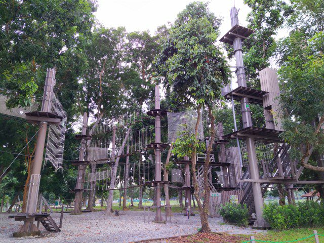 Forest Adventure Bedok Reservoir Park