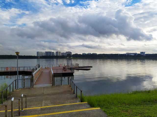 Boardwalk at Bedok Reservoir Park