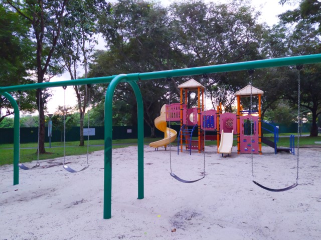 Bedok Reservoir Park Playground