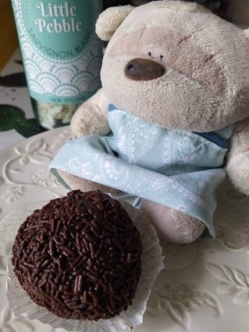 Chocolate Rum Ball from Katong Sin Chew Cake Shop