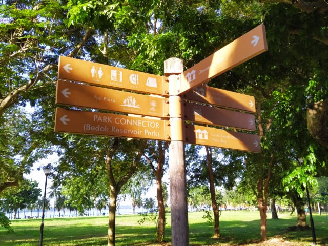 Directions from Pasir Ris Park to Downtown East