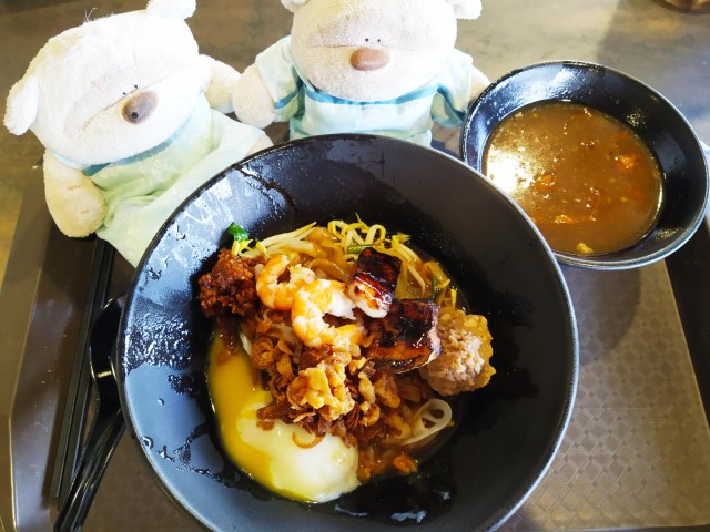 Prawnaholic 虾的传人 Prawn Noodles at Pasir Ris Central Hawker Centre Foodfare (aka Fareground)